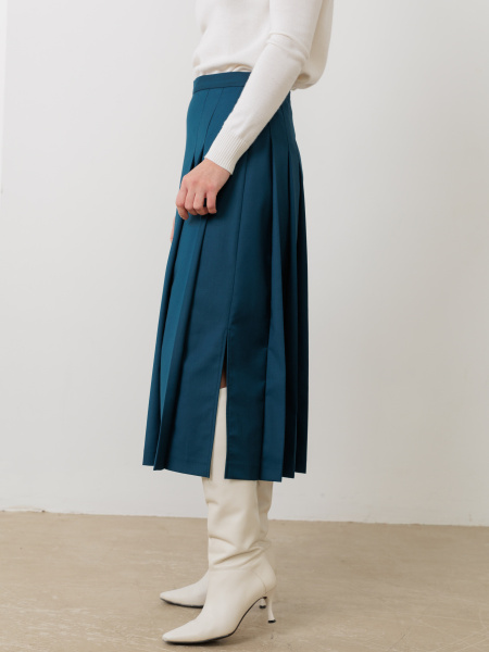 Юбка 2.4.3-815-3 темн.бирюза