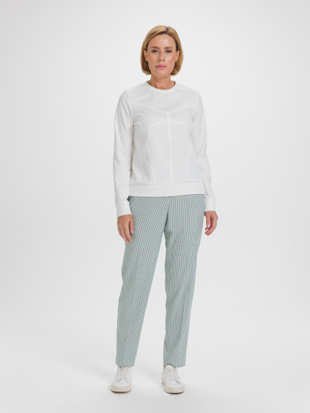 Свитшот 4.61.1-1-4 молочный