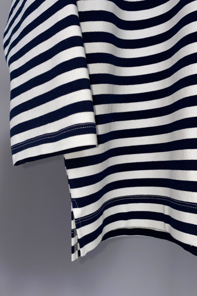 Лонгслив 13.1335.222 Сине-Белая по