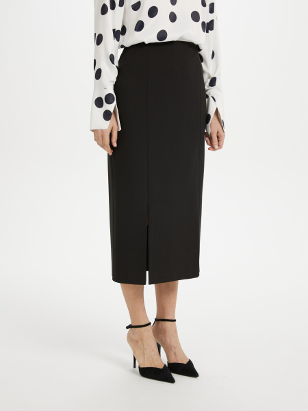 Юбка 2.4.4-824-4 глуб.черн.