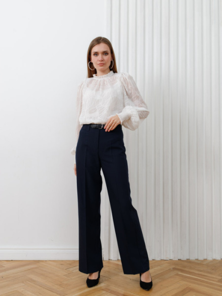 Брюки 2.5.2-228-3 т-синий @2309