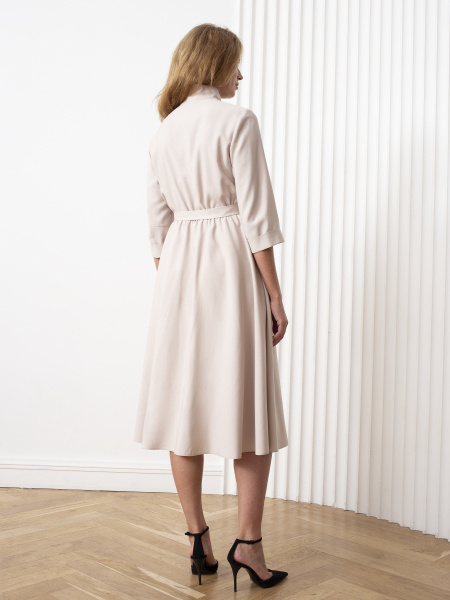 Платье 2.1.1-817-3 бежевый