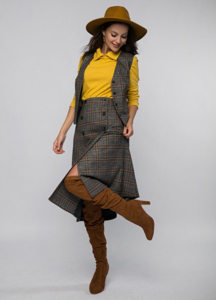 Юбка 01-857-0753*6