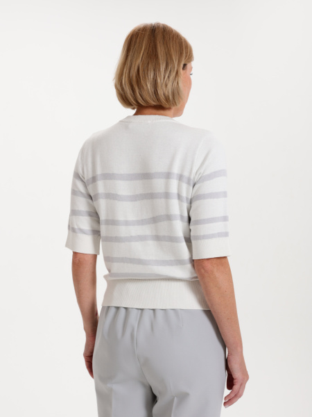 Джемпер 3.DJ.2-176-4 молочный