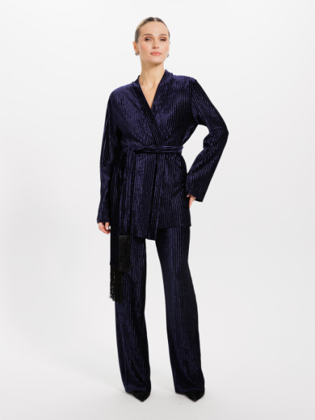 Костюм 245-3/134-3 фиолет.барх. Костюм 245-3/134-3 фиолет.барх.