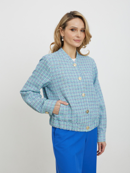 Жакет 2.3.3-859-4 голубой