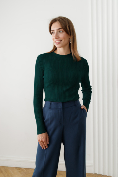 Джемпер 3.DJ.1-131.1-3 изумрудный