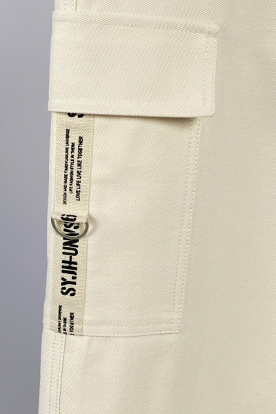 Брюки 23.1302.297 Экрю