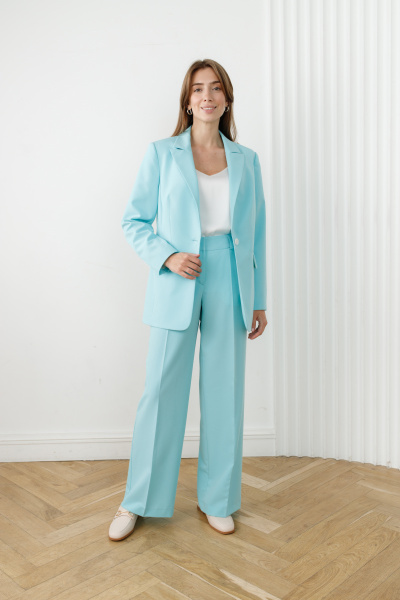 Брюки 2.5.2-110.4-3 мятный