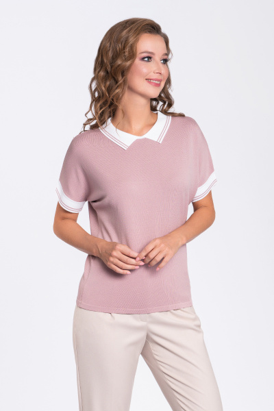 Джемпер CLEMENTINA светло-розовый