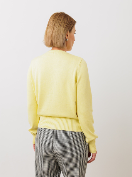 Джемпер 3.DJ.3-165-4 лимонный