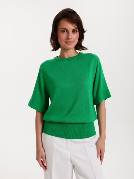 Джемпер 3.DJ.2-181-4 ярко-зеленый