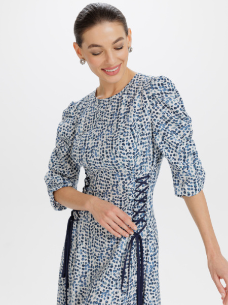 Платье 2.1.1-884-4 мор.галька