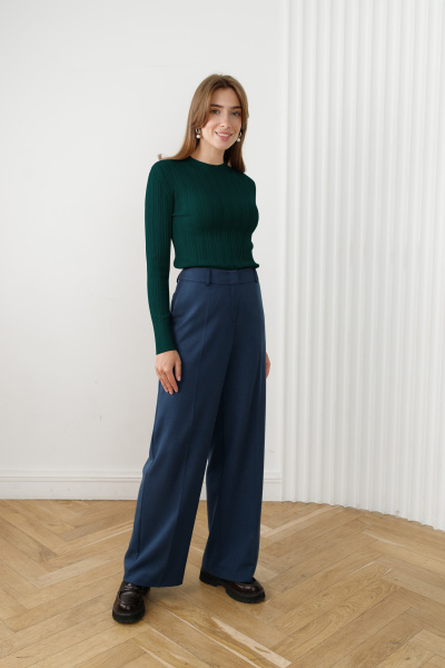 Джемпер 3.DJ.1-131.1-3 изумрудный