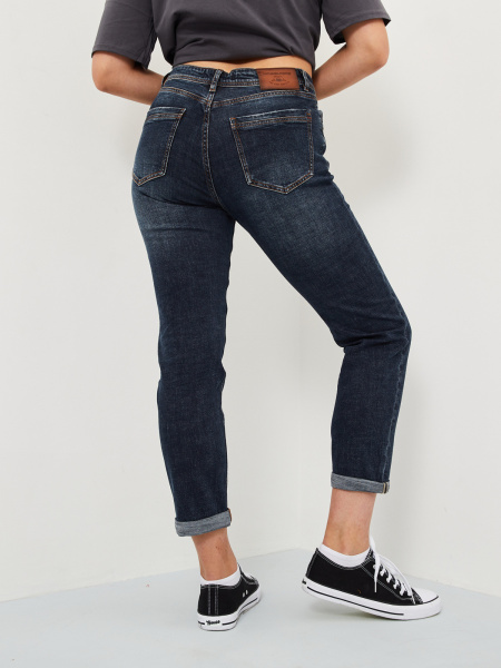 Джинсы MR418B Темно-синий