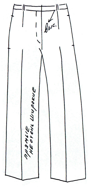 Брюки 32-62-13611 Брюки 32-62-13611