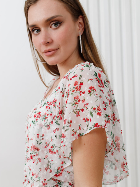 Платье 2.1.1-823-3 молочный