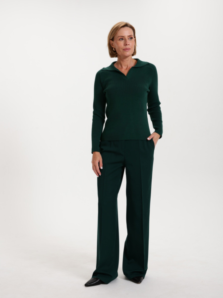 Джемпер 3.DJ.2-169-4 темно-зелены