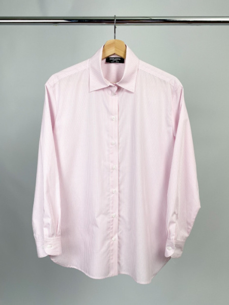 Блуза 12.1204.265 Бело-Розовый