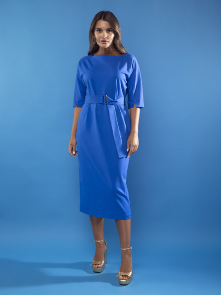 Платье 4.1.1-712.1-2 синий Платье 4.1.1-712.1-2 синий