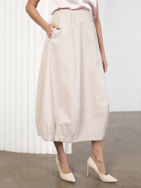 Юбка 2.4.2-804-3 бежевый