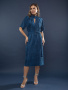 Платье 4.1.1-242-2 бирюза