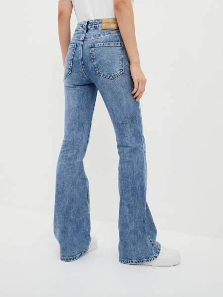 Джинсы MR438 Светло-синий