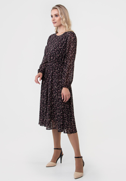 Платье 6524-1 черный