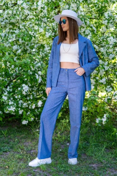 Брюки 22.1135.224 Индиго