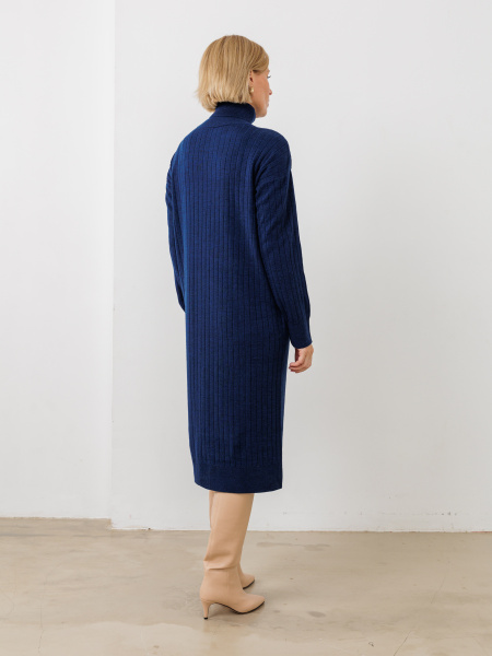 Платье 3.D.3-611-3 темно-синий