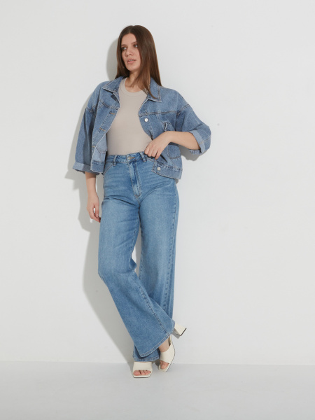 Джинсы MR465 Светло-синий