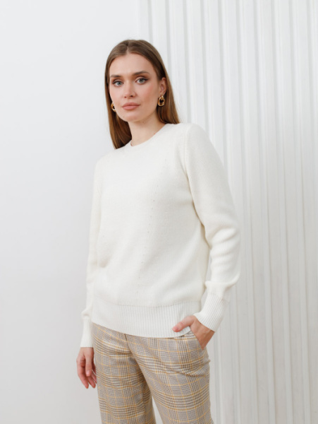 Джемпер 3.DJ.2-140-3 молочный