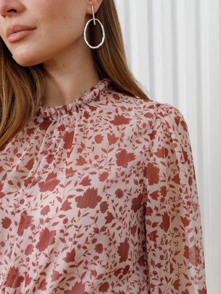 Платье 2.1.1-855-3 розовый