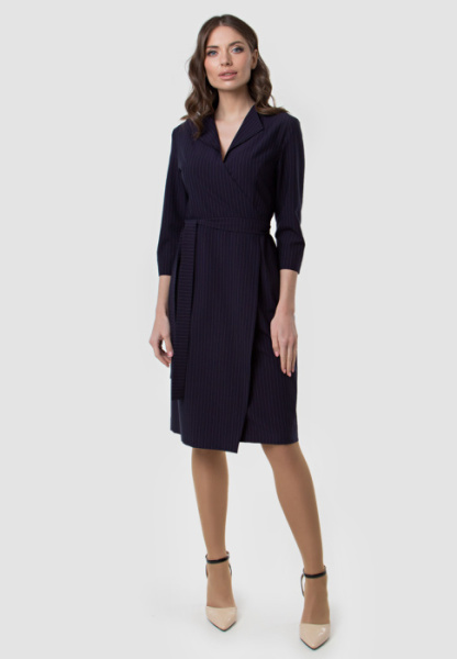 Платье 6452-2 синий