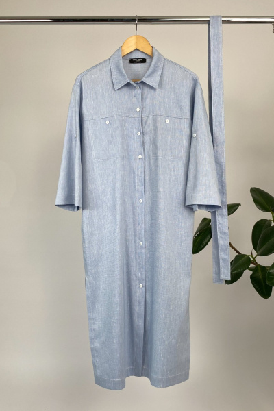 Платье 42.1147.200 Голубой