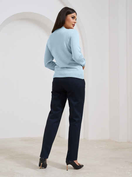 Джемпер 3.DJ.2-109-2 голубой