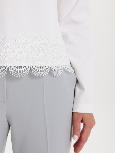 Джемпер 4.6.2-260-4 молочный