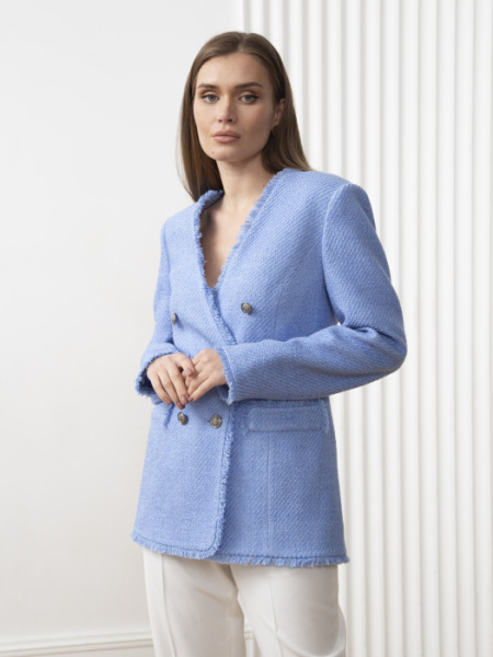 Жакет 2.3.1-123-3 голубой