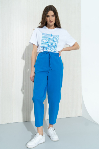 Брюки 23.1327.093 Васильковый