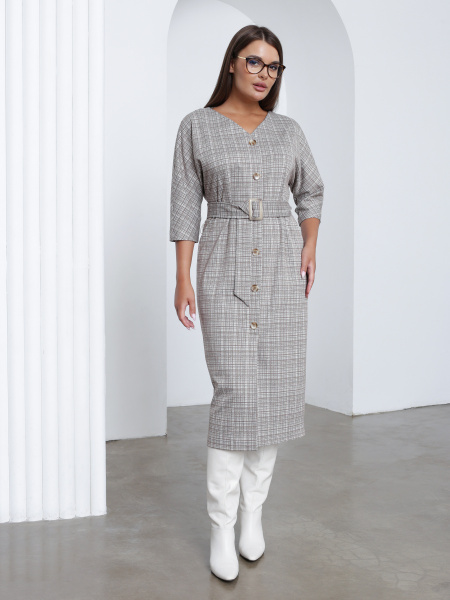 Платье 4.1.1-617-2 бежевый