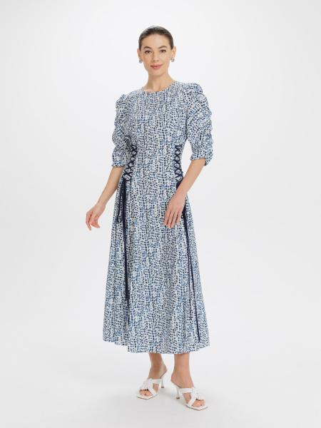 Платье 2.1.1-884-4 мор.галька