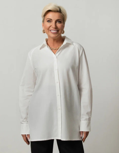 Рубашка 2300-1401 Белый