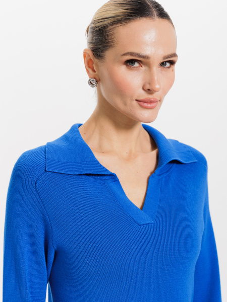 Джемпер 3.DJ.2-169-4 ярко-синий