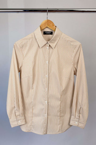 Блуза 12.1209.260 Бело-бежевый