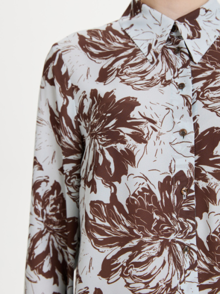 Рубашка 2.73.2-853-4 пионы