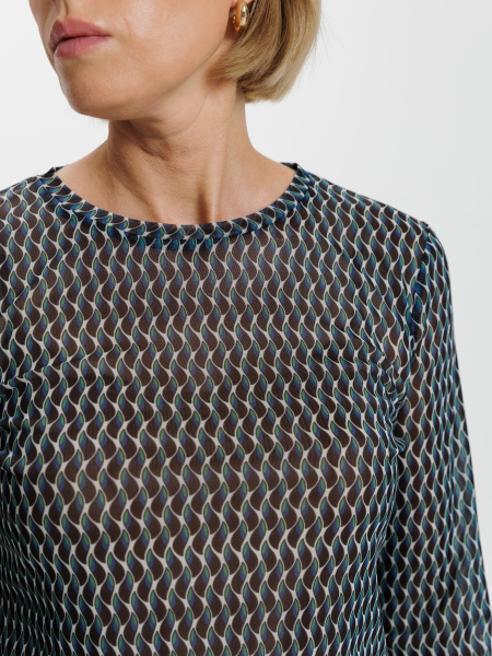 Джемпер 4.6.1-231-4 артдеко