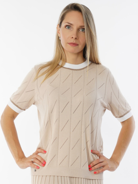 Джемпер М0326 св-беж