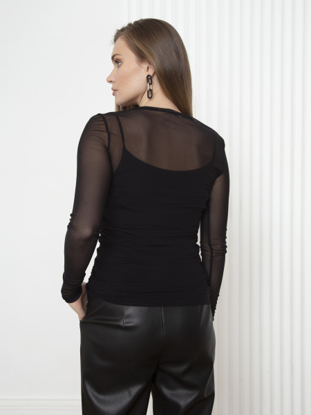 Блуза 4.6.1-251-3 черный