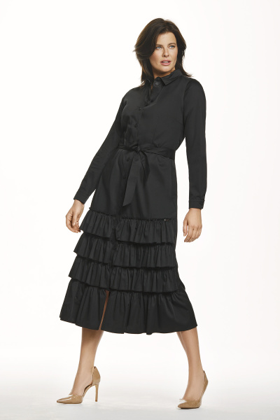 Платье 46/10/23 черный