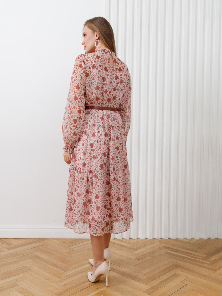 Платье 2.1.1-855-3 розовый